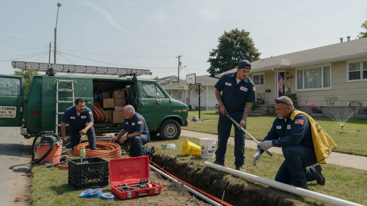 Gas Line Installation in Sparks, OK near me